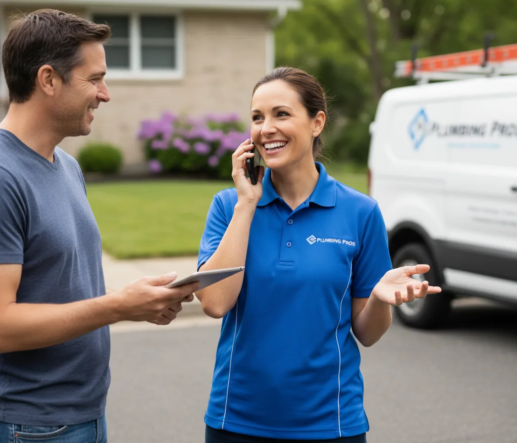 Grant Plumbing customer support in Kempton