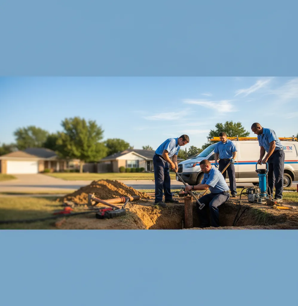 Water Heater Repair & Plumber in Kempton
